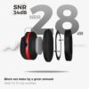ProCase Noise Reduction Ear Muffs, Sound Proof Ear Protectio...