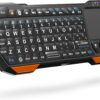 Fosmon Mini Bluetooth Keyboard (QWERTY Keypad), Wireless Por... Fosmon Mini Bluetooth Keyboard (QWERTY Keypad), Wireless Por...