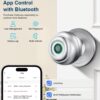Fingerprint Door Lock, Smart Fingerprint Door Knob with Lock...