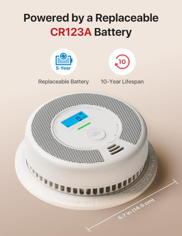 61GzRnBCdL._AC_SL1500_.jpg X-Sense Smart Smoke Detector Carbon Monoxide Detector Combo,...