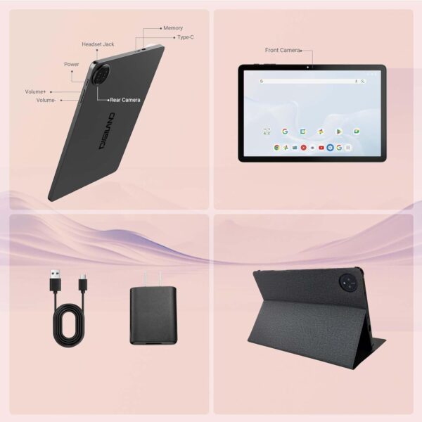 61Hy7L4HBsL._AC_SL1500_.jpg DigiLand Tab R11–11" Tablet,Android 14 OS,MediaTek Helio G80...