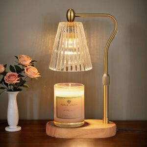 Candle Warmer Lamp - Candle Warmer Lamp with Timer and Candle Warmer Lamp - Candle Warmer Lamp with Timer and Dimme...