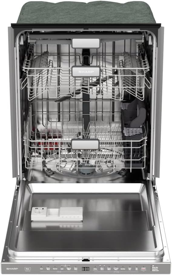 61InAnU7sEL._AC_SL1087_.jpg SHARP Smart Dishwasher Works with Alexa. Includes LED Interi...