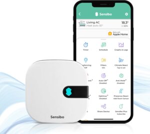 Sensibo Air - Smart Air Conditioner Controller. Apple HomeKi... Sensibo Air - Smart Air Conditioner Controller. Apple HomeKi...