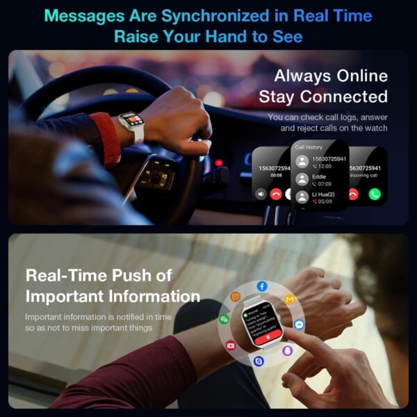 61J62Mf4u8L._AC_SL1200_.jpg Curve Smart Watch for Men Women, 1.83" HD Smartwatch with Si...