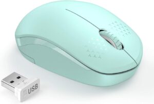 seenda Wireless Mouse, 2.4G Noiseless Mouse with USB Receive... seenda Wireless Mouse, 2.4G Noiseless Mouse with USB Receive...