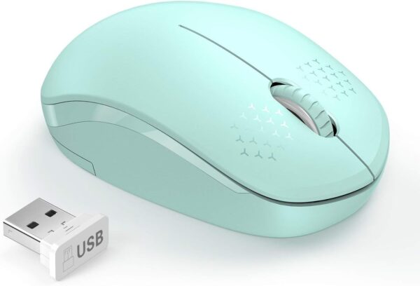 seenda Wireless Mouse, 2.4G Noiseless Mouse with USB Receive... seenda Wireless Mouse, 2.4G Noiseless Mouse with USB Receive...