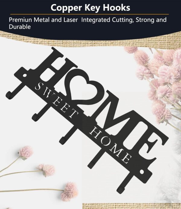 61JIlJoALSL._AC_SL1500_.jpg WIPHANY Key Holder Hooks Organizer Hanger Rack Wall Mounted ...