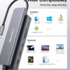 61JM5qQY5yL._AC_SL1500_.jpg LENTION USB C Hub with 100W Charging, 4K HDMI, Dual Card Rea...