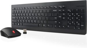 Lenovo 510 Wireless Keyboard & Mouse Combo, 2.4 GHz Nano USB...