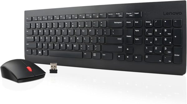 Lenovo 510 Wireless Keyboard & Mouse Combo, 2.4 GHz Nano Lenovo 510 Wireless Keyboard & Mouse Combo, 2.4 GHz Nano USB...