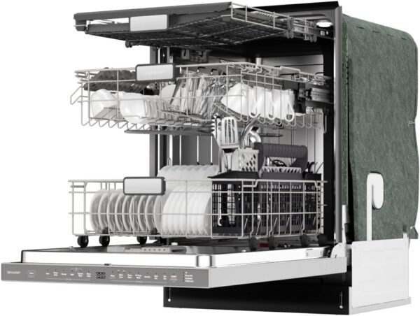 61Ki7w9uAvL._AC_SL1241_.jpg SHARP Smart Dishwasher Works with Alexa. Includes LED Interi...