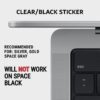 61L5a5Y2sCL._AC_SL1500_.jpg Synerlogic Mac OS Shortcuts Sticker | Keyboard Stickers for ...