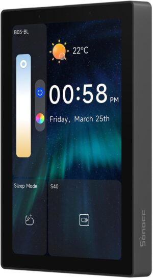 SONOFF NSPanel Pro 120 Smart Home Control Panel, Integrate Z... SONOFF NSPanel Pro 120 Smart Home Control Panel, Integrate Z...