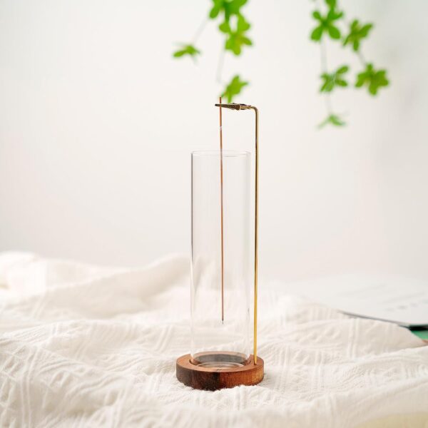 61LaEWCtZML._AC_SL1500_.jpg Incense Holder for Sticks, Anti-Ash Flying Incense Burner wi...