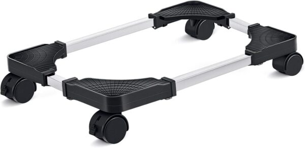 Liitrton Mobile CPU Stand Adjustable Computer Tower Stand wi...