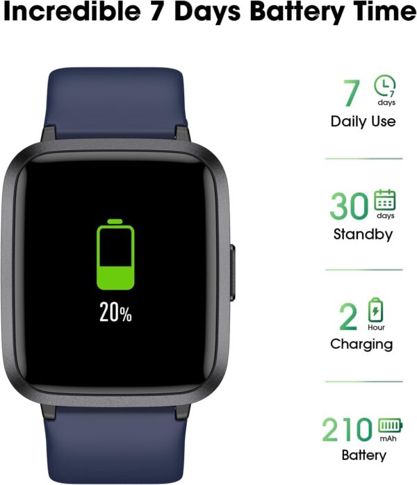 61N3LDUrqdL._AC_SL1500_.jpg Fitness Tracker Watch with Heart Rate Monitor, Activity Trac...