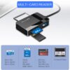 61NRckB15eL._AC_SL1500_.jpg SmartQ C368 USB 3.0 Card Reader - Plug & Play, Compatible wi...
