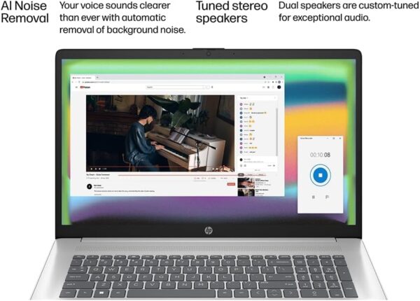 61NU6t7eanL._AC_SL1200_.jpg HP 17.3-inch Flagship Touchscreen Laptop - Win 11 Pro • AI-P...