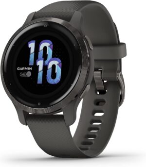 Garmin Venu 2S, Smaller-sized GPS Smartwatch with Advanced H... Garmin Venu 2S, Smaller-sized GPS Smartwatch with Advanced H...