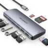 USB C Hub, Acodot 9 in 1 USB C to USB C Hub, Acodot 9 in 1 USB C to 4K@60HZ HDMI Multiport Ada...