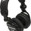 TASCAM TH-02 Professional Studio Monitor Headphones, Wired, ...