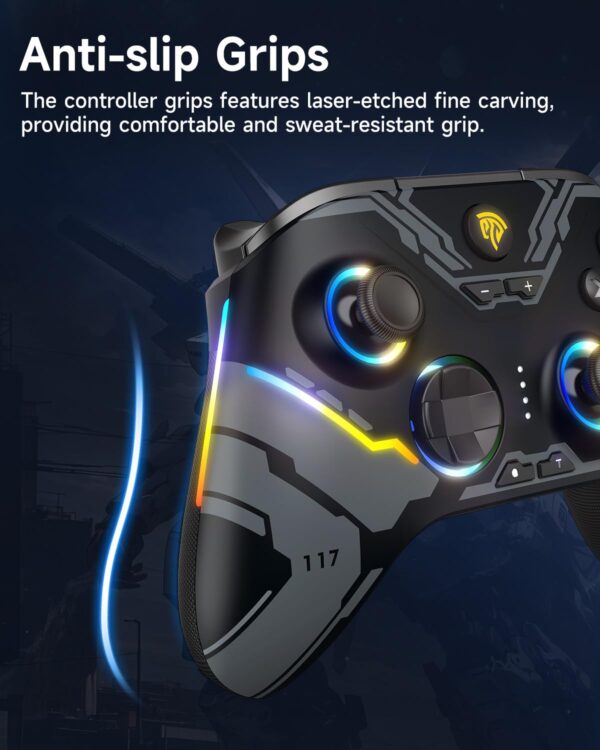 EasySMX X15 PC Controller - Enhanced Wireless Bluetooth Cont...