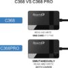 61Pd2b4D6VL._AC_SL1500_.jpg SmartQ C368 USB 3.0 Card Reader - Plug & Play, Compatible wi...