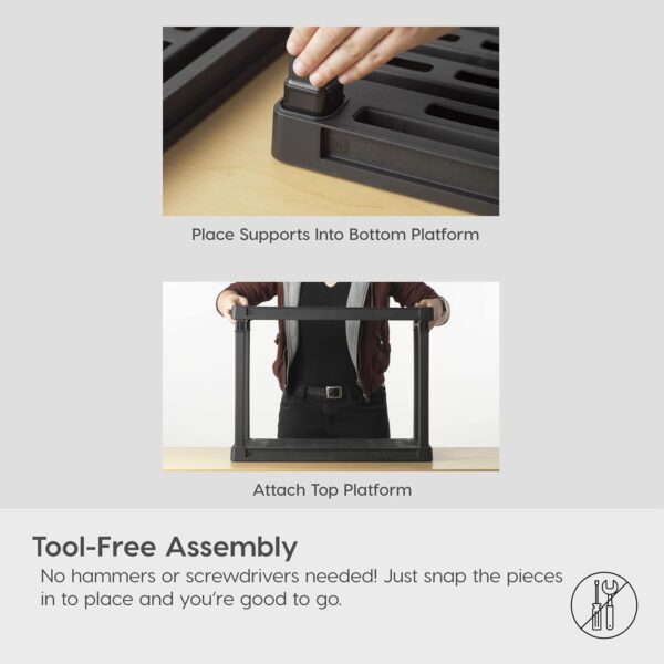 61RFK4qCL._AC_SL1500_.jpg IRIS USA 4-Shelf Heavy Duty Plastic Storage Shelves, 160lb C...