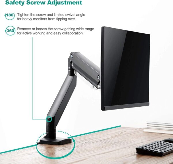61RkA-w-EBL._AC_SL1500_.jpg WALI Ultrawide Monitor Arm for 13 to 35 Inch Heavy Duty Curv...