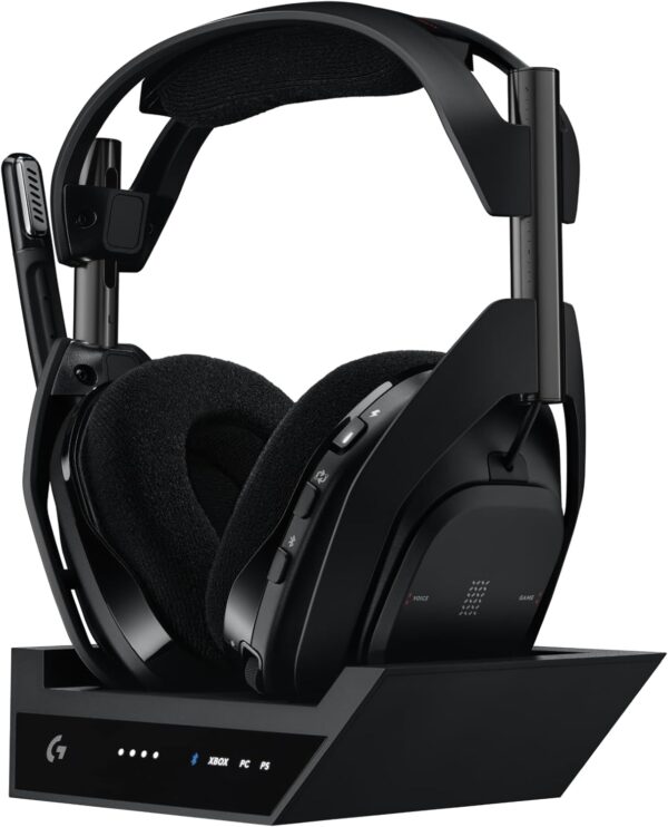 Logitech G Astro A50 X Omni-Platform Wireless Gaming Headset... Logitech G Astro A50 X Omni-Platform Wireless Gaming Headset...