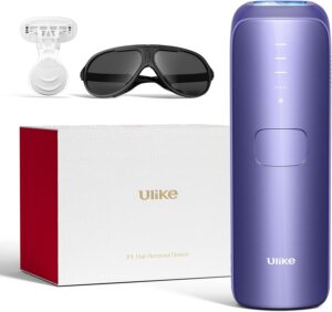 Ulike Laser Hair Removal for Women and Men, Air 3 Ulike Laser Hair Removal for Women and Men, Air 3 Ice-Coolin...
