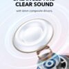 Soundcore A30i by Anker, Smart Noise Cancelling Earbuds, Lip...