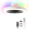 Orison Smart Bladeless Low Profile Ceiling Fan with LED-RGB ... Orison Smart Bladeless Low Profile Ceiling Fan with LED-RGB ...