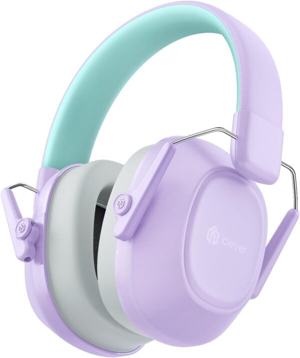 iClever Noise Cancelling Headphones for Kids, SNR 29dB Safet...