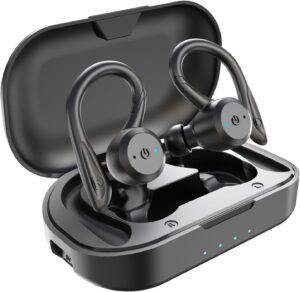 APEKX Bluetooth Headphones True Wireless Earbuds with Chargi... APEKX Bluetooth Headphones True Wireless Earbuds with Chargi...