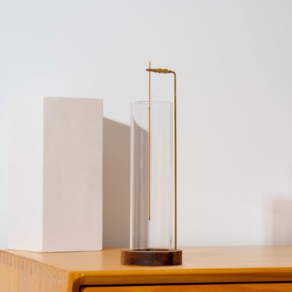 61ToQvcZz2L._AC_SL1500_.jpg Incense Holder for Sticks, Anti-Ash Flying Incense Burner wi...