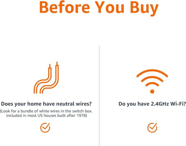 61UBi4dkC4L._AC_SL1500_.jpg Amazon Basics Smart Switch, Single Pole, Works with Alexa On...