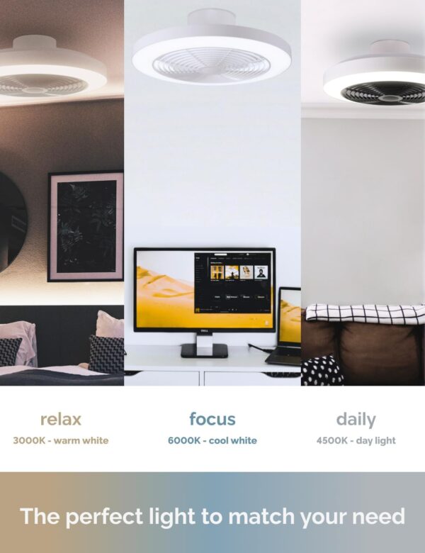 61VYXxUl-qL._AC_SL1500_.jpg Orison Smart Bladeless Low Profile Ceiling Fan with LED-RGB ...