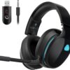 2.4GHz Wireless Gaming Headphones for PS5, PS4 Fortnite & Ca...
