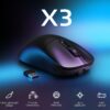 61WE-MHqQsL._AC_SL1500_.jpg ATTACK SHARK X3 Wireless Gaming Mouse, 49g Ergonomic Compute...