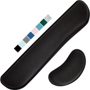GORILLA GRIP Silky Gel Memory Foam Wrist Rest for Computer GORILLA GRIP Silky Gel Memory Foam Wrist Rest for Computer K...
