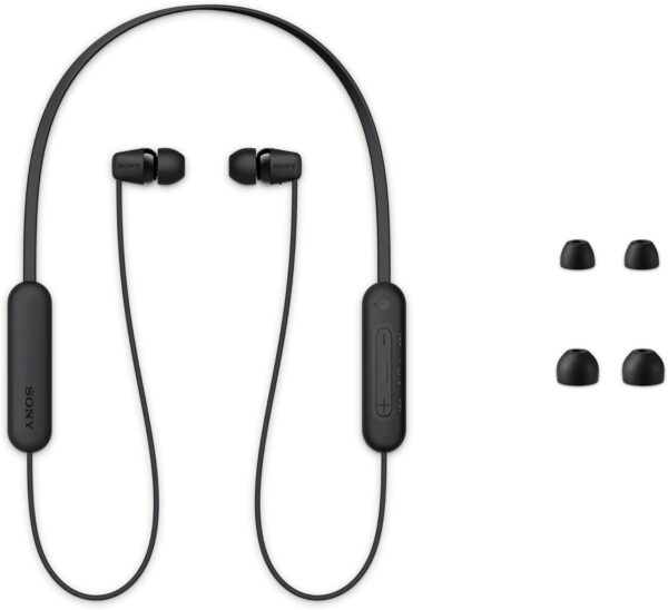 Sony WI-C100 Wireless in-Ear Bluetooth Headphones with Built...