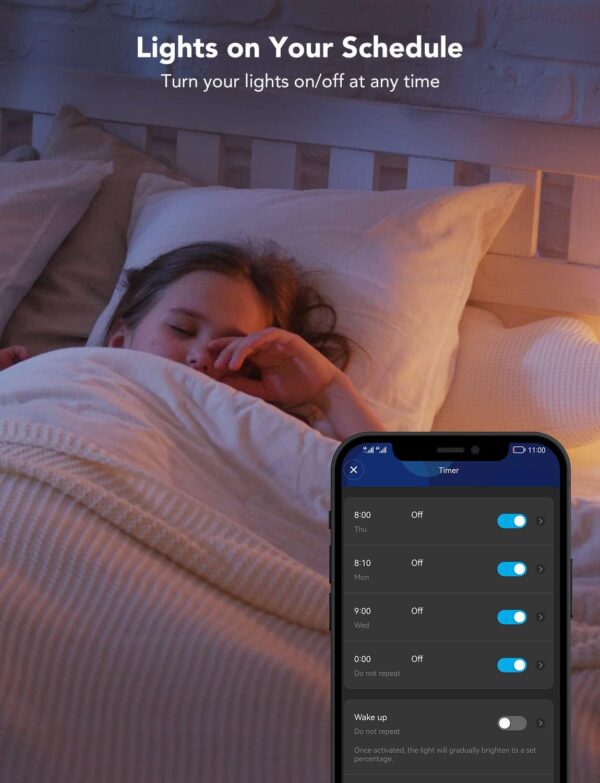 61XMLqvLWIL._AC_SL1500_.jpg Govee Smart Recessed Lighting 6 Inch, Wi-Fi Bluetooth Direct...