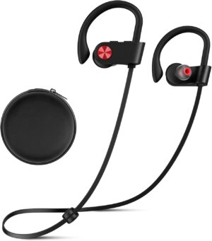Bluetooth Headphones, Bluetooth 5.3 IPX7 Waterproof Wireless... Bluetooth Headphones, Bluetooth 5.3 IPX7 Waterproof Wireless...