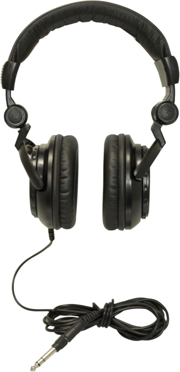TASCAM TH-02 Professional Studio Monitor Headphones, Wired, ...