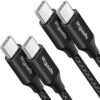 etguuds USB C to USB C Cable 3ft, 2-Pack 60W etguuds USB C to USB C Cable 3ft, 2-Pack 60W USBC to USBC Co...