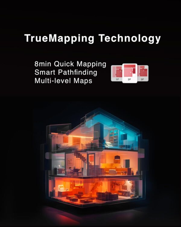 61YyviMGTXL._AC_SL1500_.jpg Yeedi C12 Plus Robot Vacuum and Mop, 8000Pa Strong Suction, ...