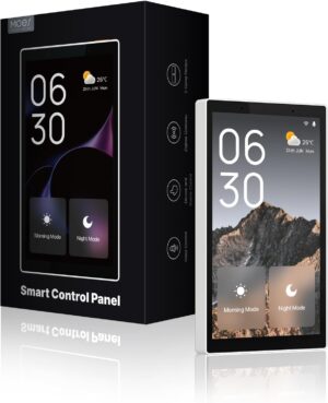 MOES Smart Home Touchscreen Control(1-Switch Panel), In-wall... MOES Smart Home Touchscreen Control(1-Switch Panel), In-wall...
