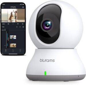 blurams Indoor Camera 2K, Cameras for Home Security 5GHz, 36... blurams Indoor Camera 2K, Cameras for Home Security 5GHz, 36...